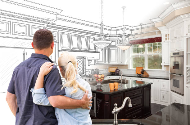 Professional Backsplash Installation technician working in Tomball, TX